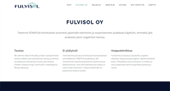 Desktop Screenshot of fulvisol.com